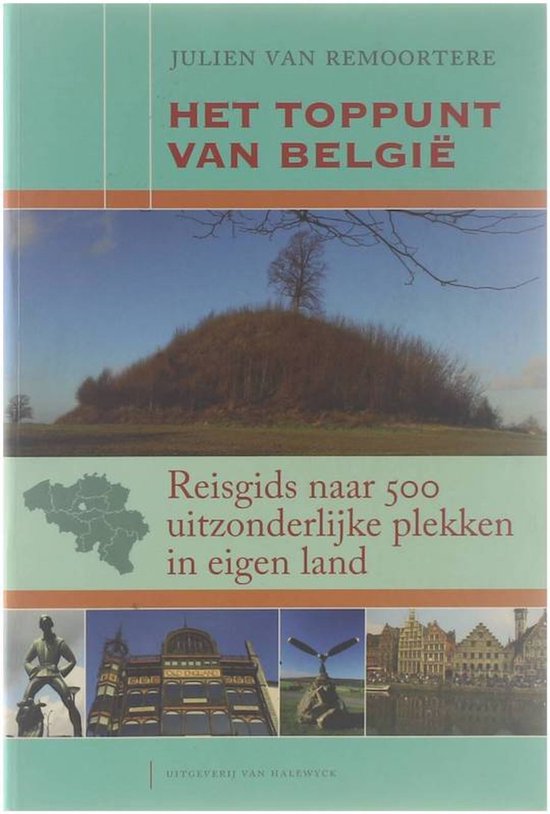 Cover van het boek 'Het toppunt van België'