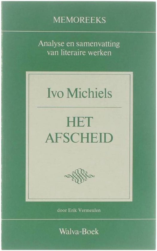 Ivo Michiels, Het afscheid