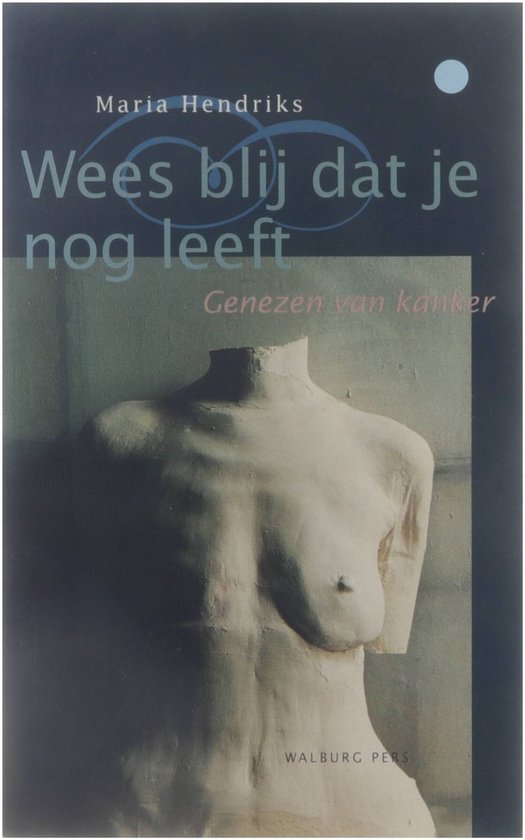 Omslag van Wees Blij Dat Je Nog Leeft door Maria Hendriks