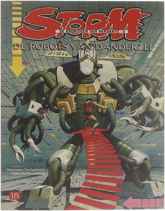 9789032018702 - De robots van Danderzei