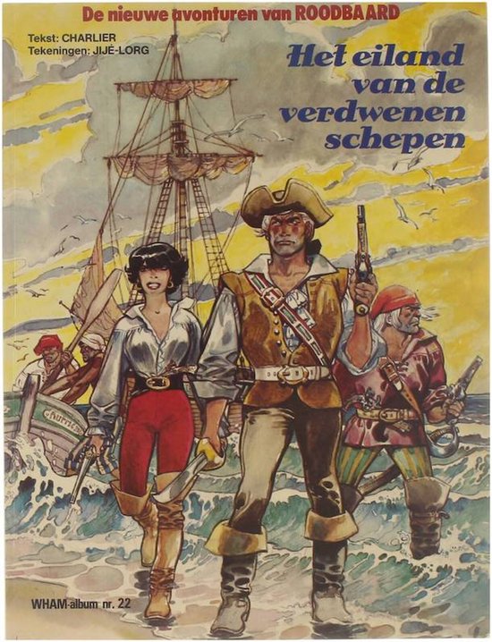 9789064280221 - Roodbaard  het Eiland van de verdwenen schepen