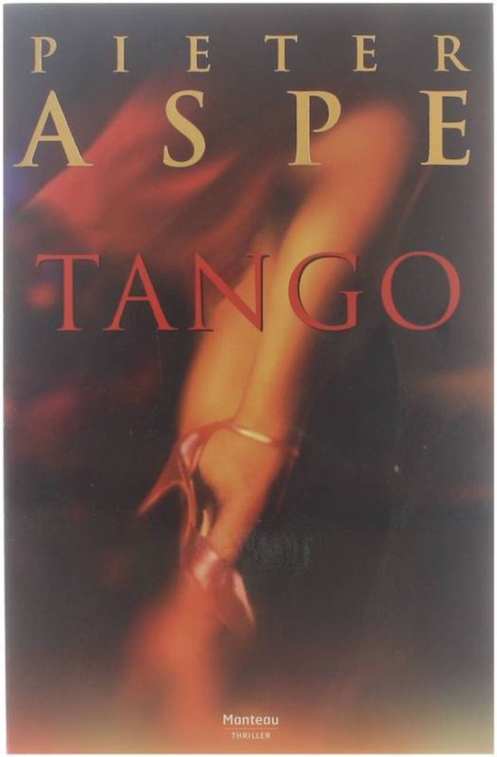 Cover van het boek 'Tango' van Pieter Aspe