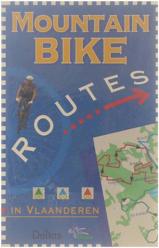 Mountainbikeroutes in Vlaanderen - cover