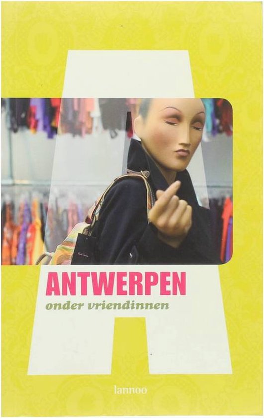 Antwerpen Onder Vriendinnen - cover