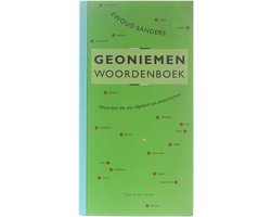 Geoniemen woordenboek