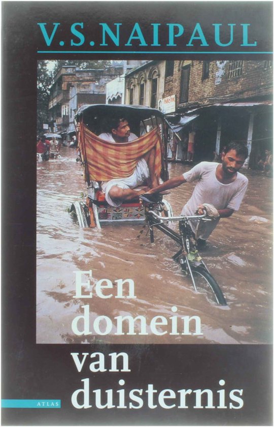 Cover van het boek 'Een domein van duisternis'