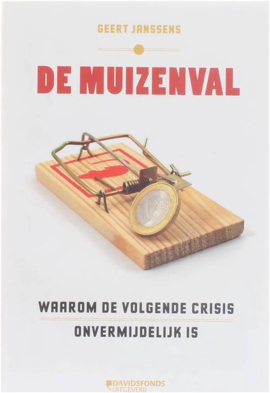 Cover van het boek 'De muizenval' van Geert Janssens