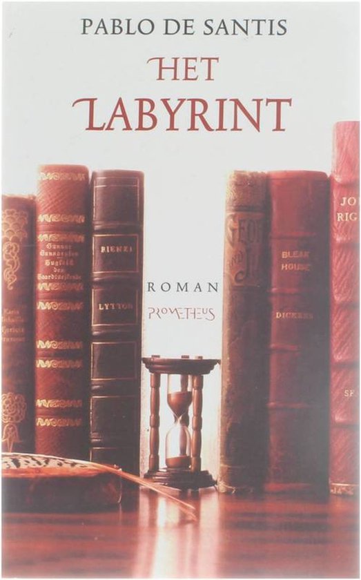 Cover van het boek 'Het labyrint' van Pablo de Santis
