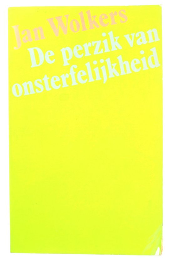 De perzik van onsterfelijkheid