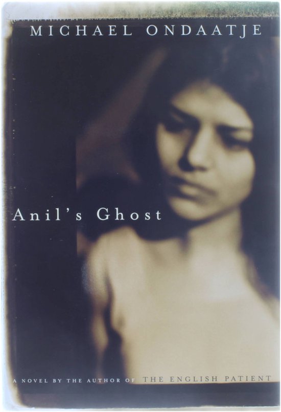 Anil's Ghost - cover
