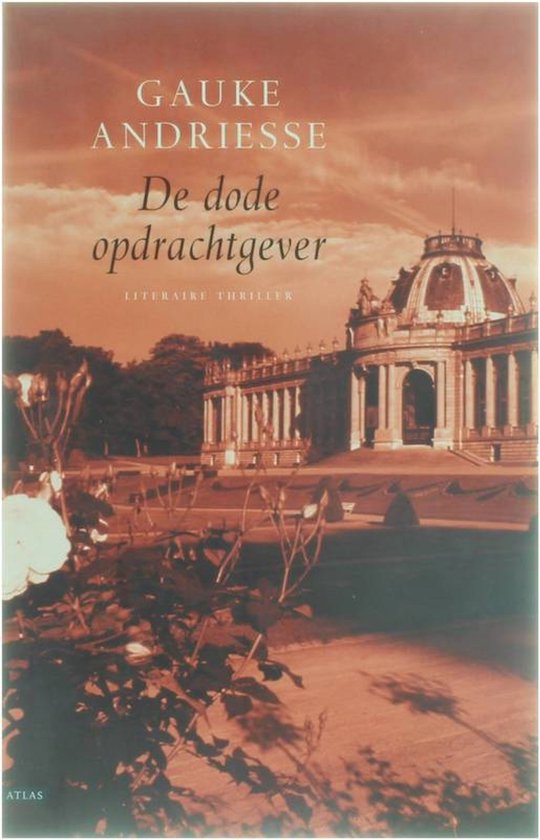 Cover van het boek 'De dode opdrachtgever' van G. Andriesse