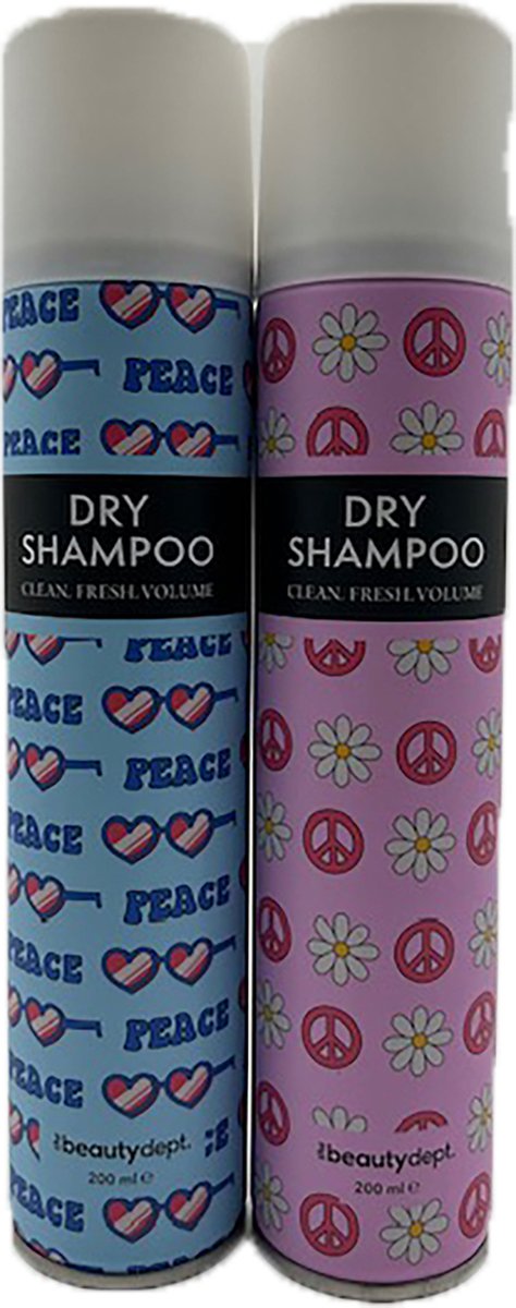 Droog shampoo voor een glanzend volume 2 x 200ml