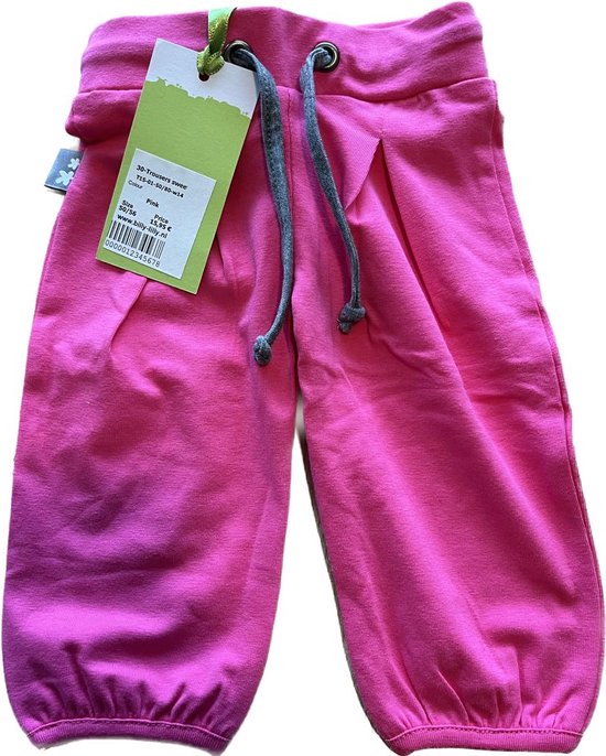 Billy Lilly - pantalon - vêtements bébé - rose - fille