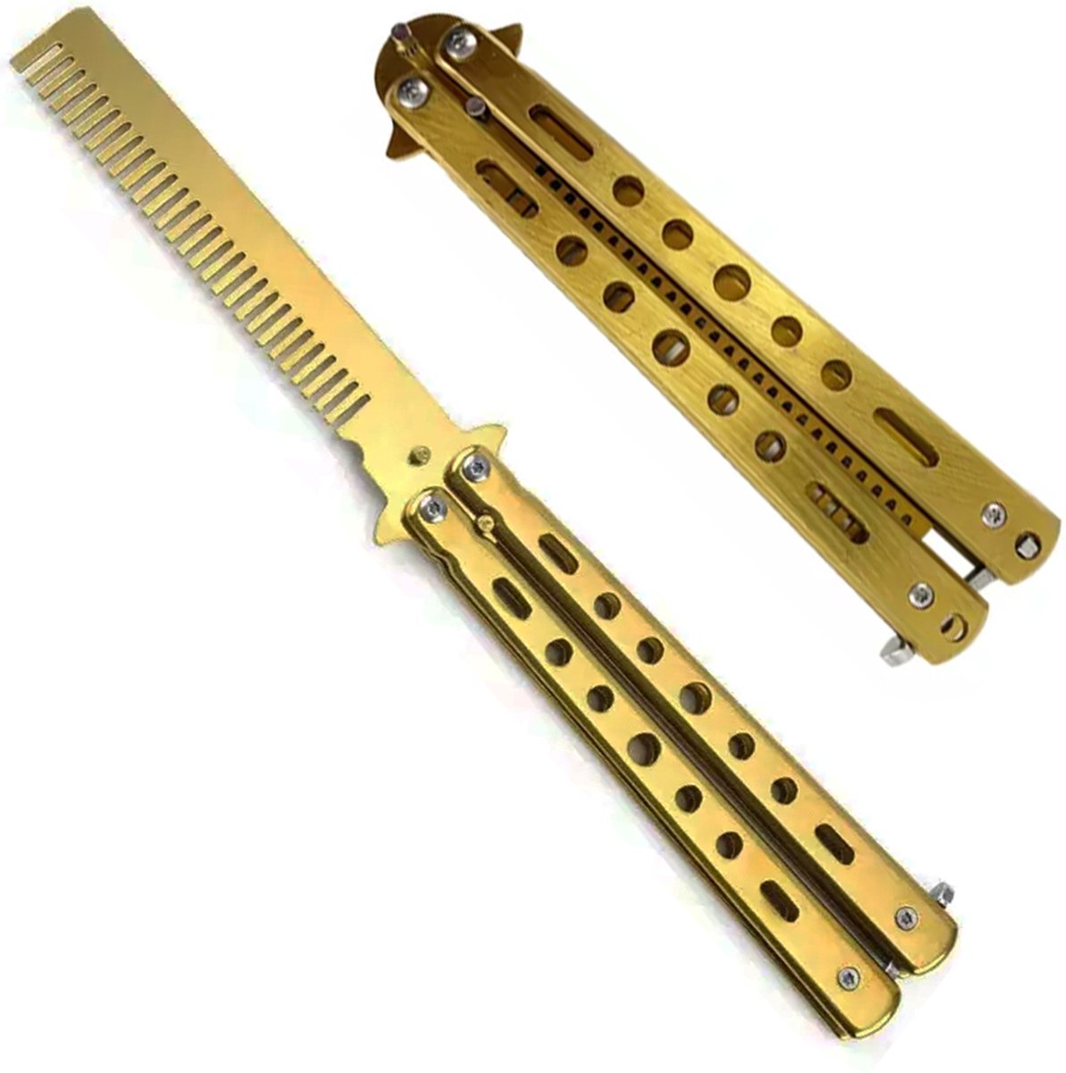Eaglion Z313- Butterfly Knife Comb - Vlindermes Trainer Kam ...