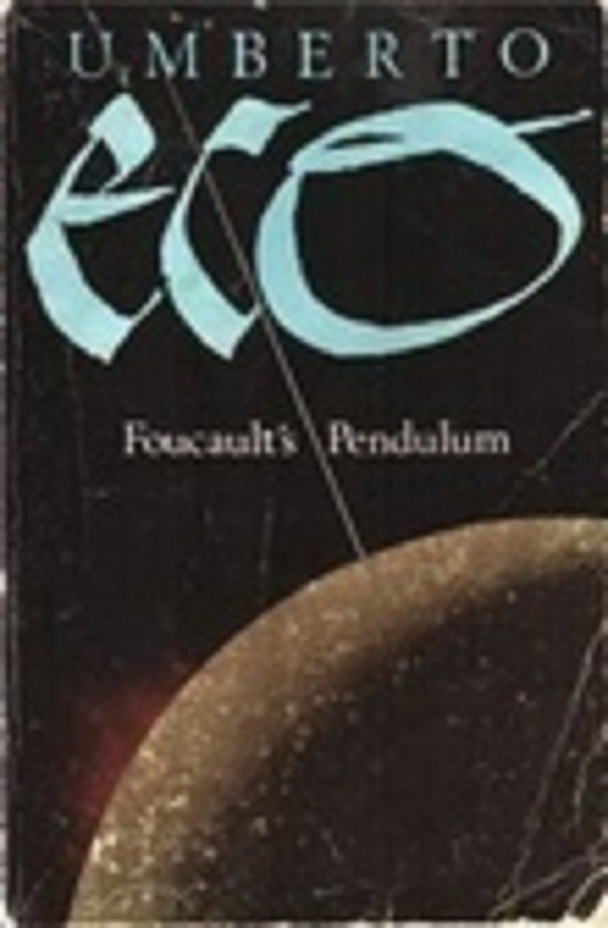 Foucault's Pendulum - cover