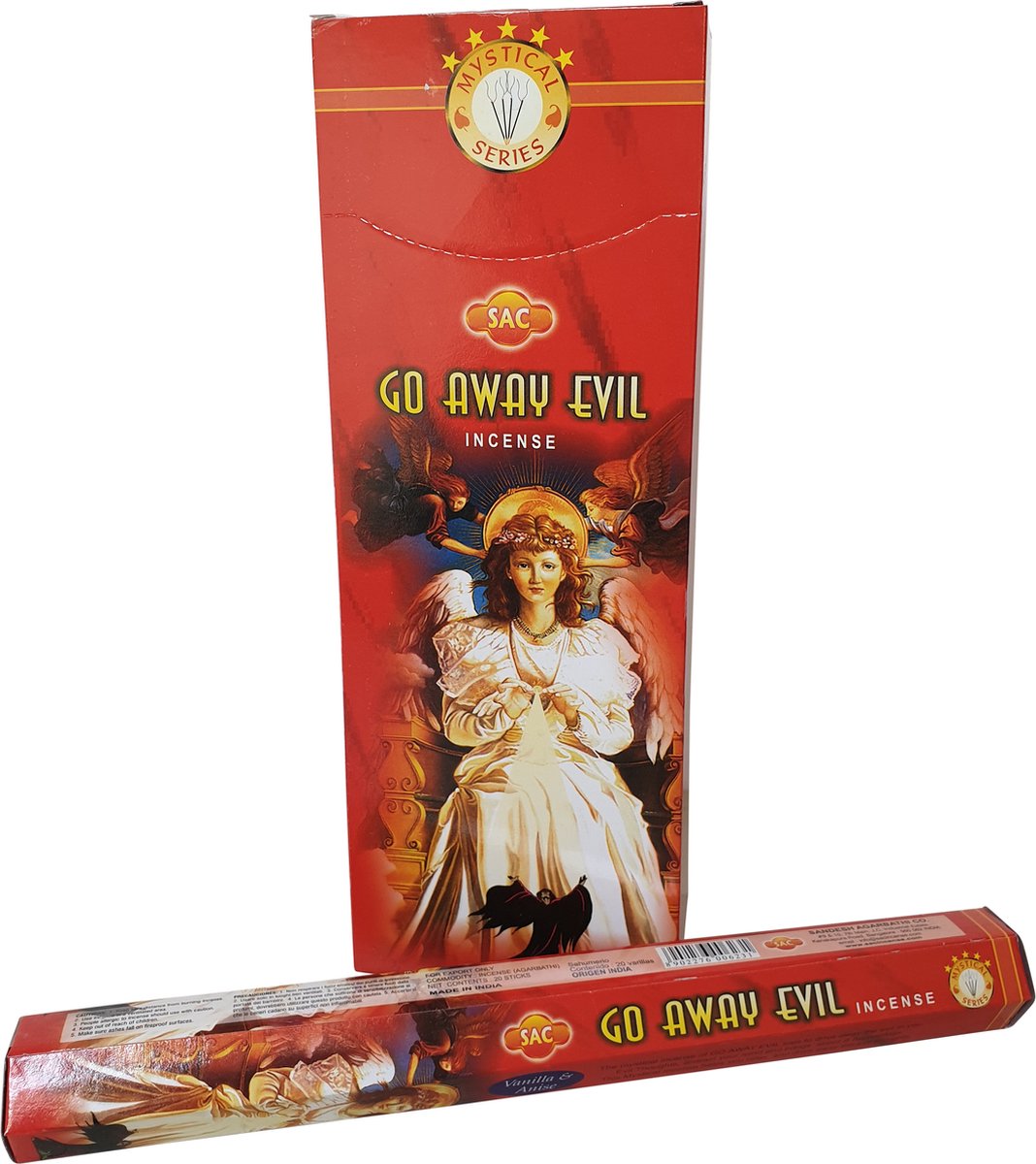Goedkoopste SAC Go Away Evil 6 doosjes à 25 gr.