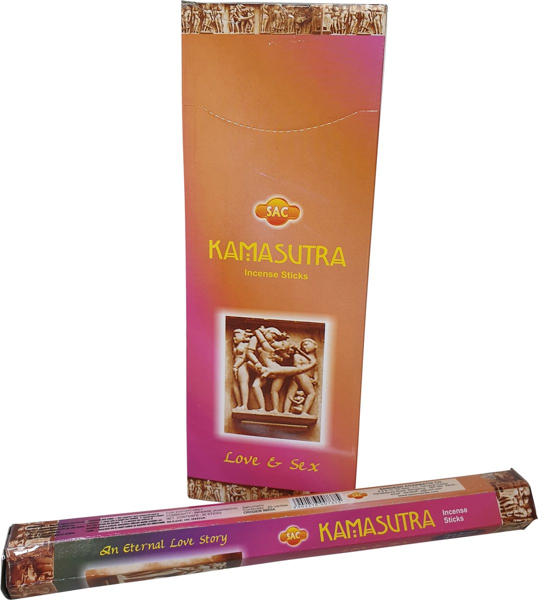 Goedkoopste SAC Kamasutra 6 doosjes à 25 gr.