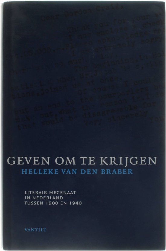 Cover van het boek 'Geven om te krijgen / druk 1' van Helleke van den Braber