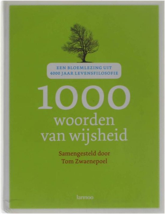 Cover van het boek '1000 woorden van wijsheid' van Tom Zwaenepoel
