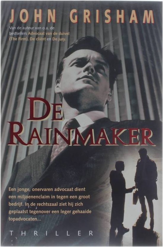 De rainmaker | John Grisham - cover
