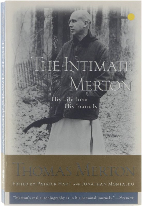 The Intimate Merton - cover