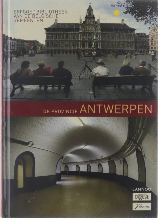 Cover van het boek 'Provincie Antwerpen' van Omer Vandeputte