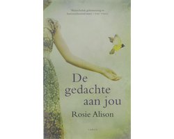 Omslag van De Gedachte Aan Jou