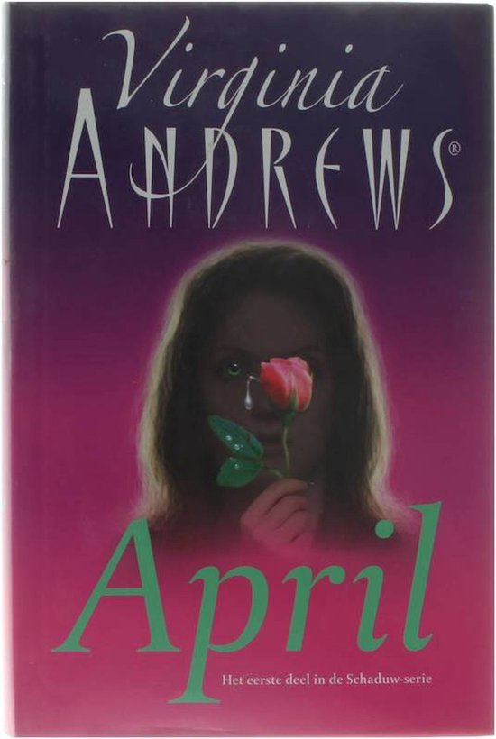 Cover van het boek 'Schaduw 1 April' van Virginia Andrews