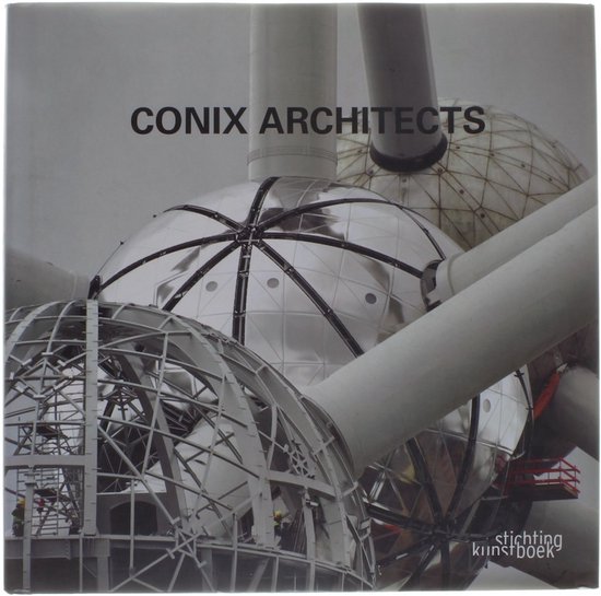 Cover van het boek 'Conix Architecten'