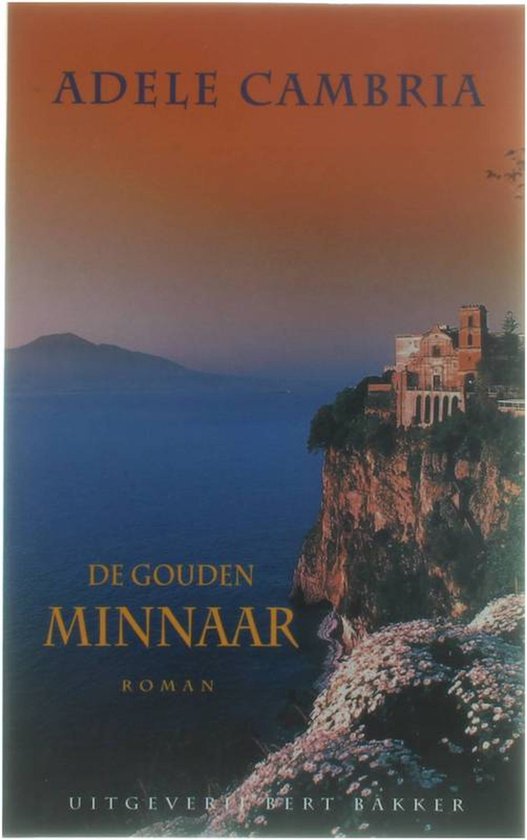 Gouden minnaar - cover