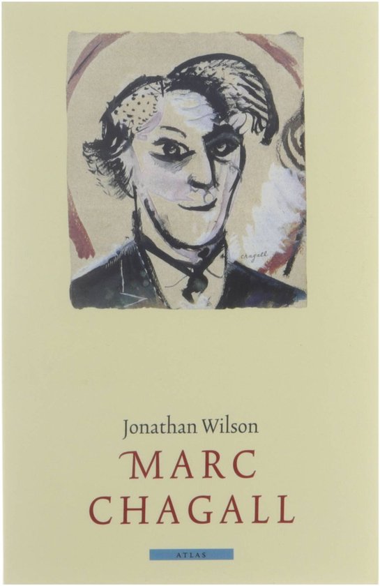 Cover van het boek 'Marc Chagall' van J. Wilson