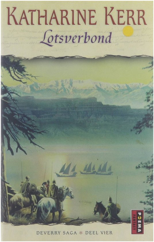 Cover van het boek 'Deverry Saga / 4 Lotsverbond'