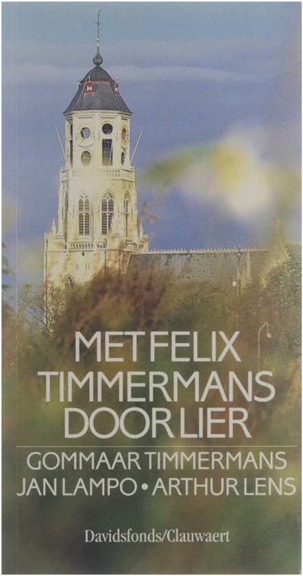 Met Felix Timmermans door Lier