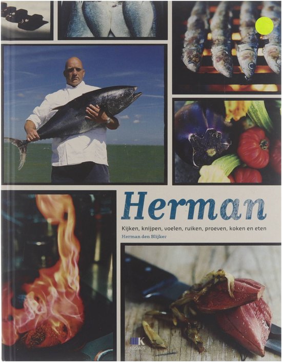 Cover van het boek 'Herman' van Jaap van Rijn en Herman den Blijker