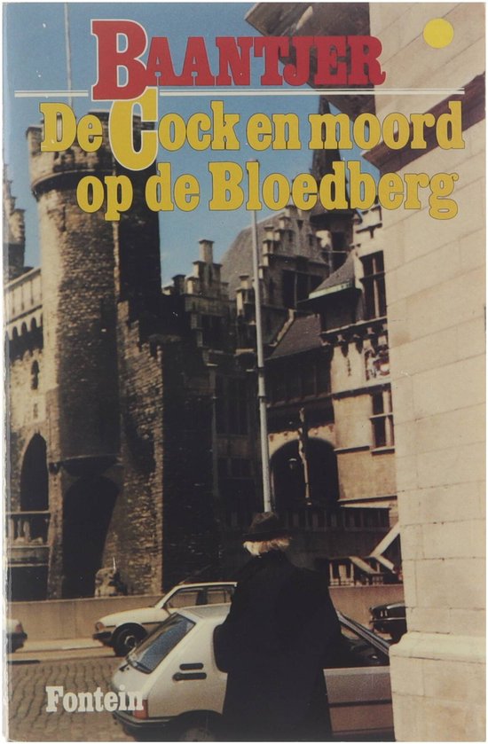 Cover van het boek 'De Cock en moord op de Bloedberg' van A.C. Baantjer