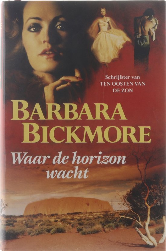 Omslag van Waar de horizon wacht door Barbara Bickmore