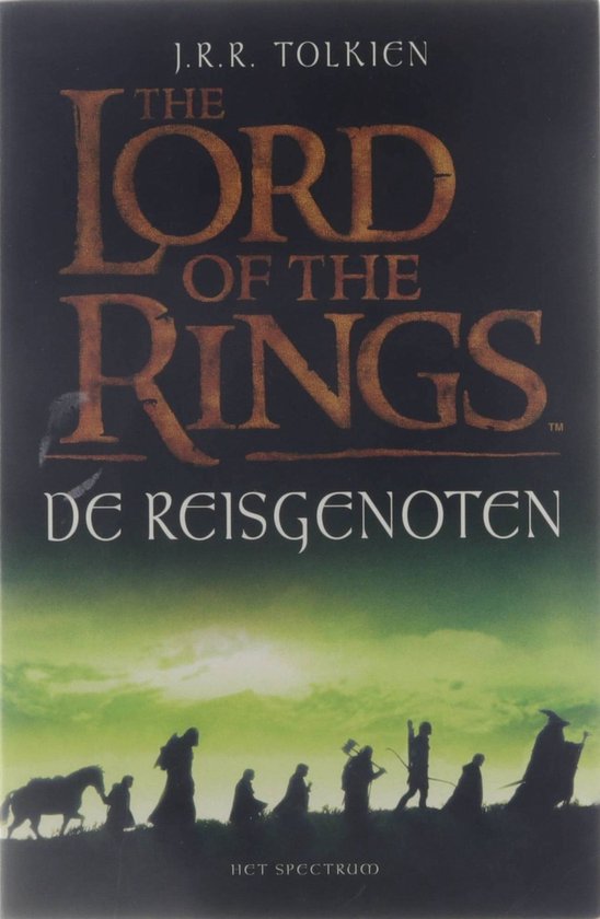 De reisgenoten - cover