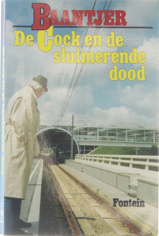 Cover van het boek 'De Cock en de sluimerende dood' van A.C. Baantjer