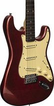 Stagg SES-30 CAR Electric Guitar Standard S Style Candy Apple Red