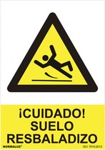 Bord Normaluz Cuidado suelo resbaladizo PVC (30 x 40 cm)