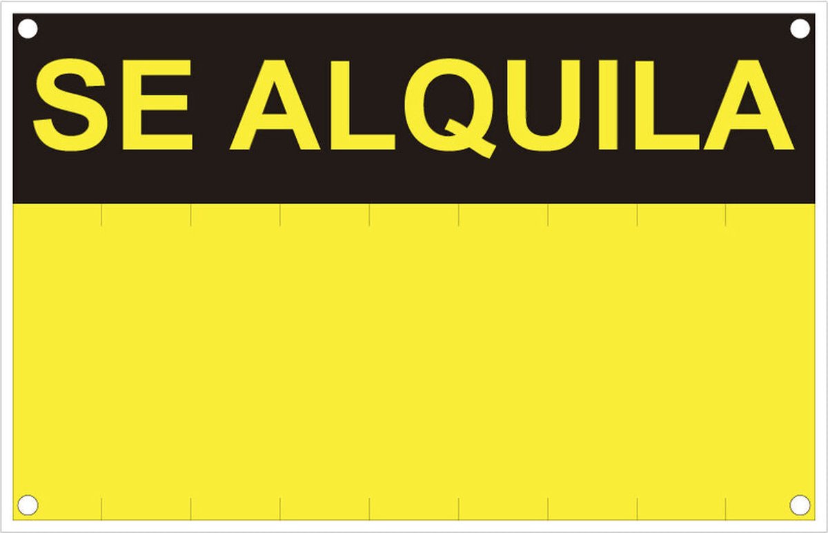 Bord Normaluz Se alquila PVC (45 x 45 x 70 cm)