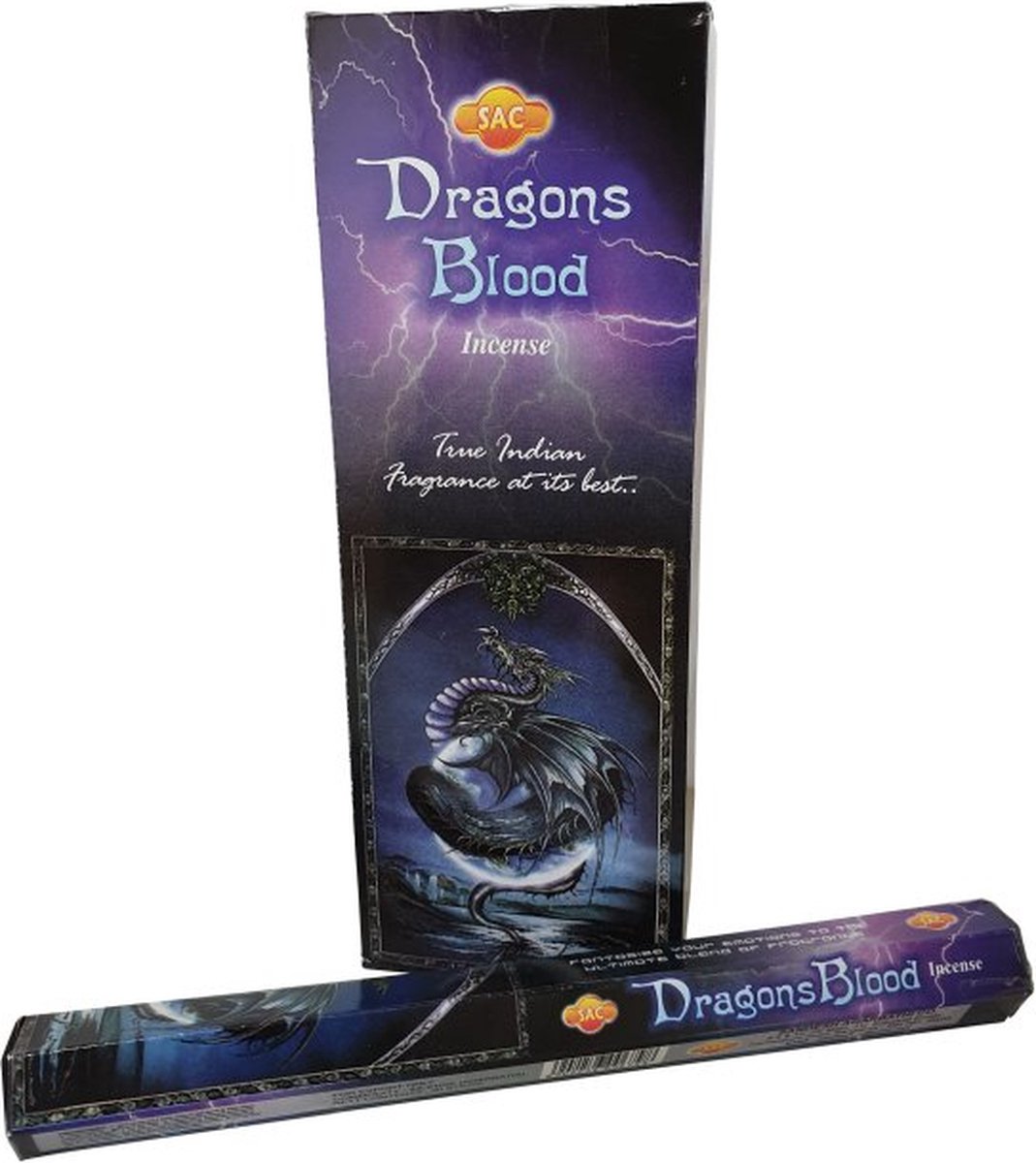 Goedkoopste SAC Dragons Blood 6 doosjes à 25 gr.