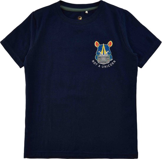 The New t-shirt jongens - donkerblauw - Tnfrons TN4884 - maat 146/152