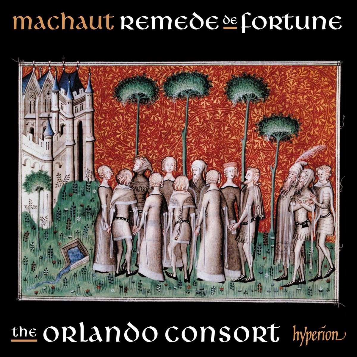 Orlando Consort - Machaut: Remede De Fortune (CD)