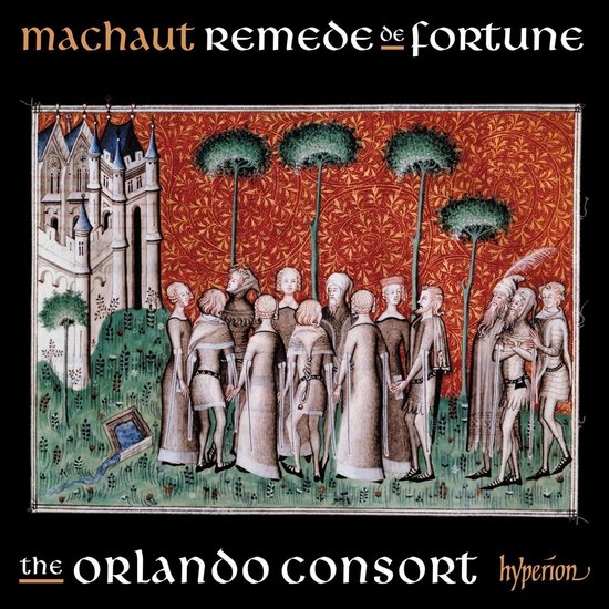 Orlando Consort - Machaut: Remede De Fortune (CD)