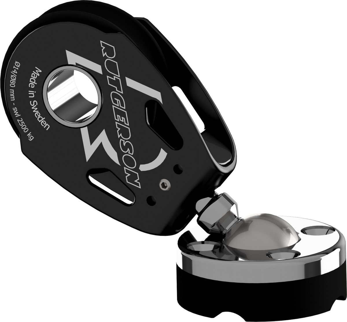 Rutgerson ROC Block 80mm with Ball Joint Stand-up