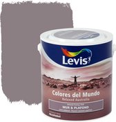 Levis Colores del Mundo Wall - Peinture pour plafonds - Sensation de détente - Mat - 2,5 litres