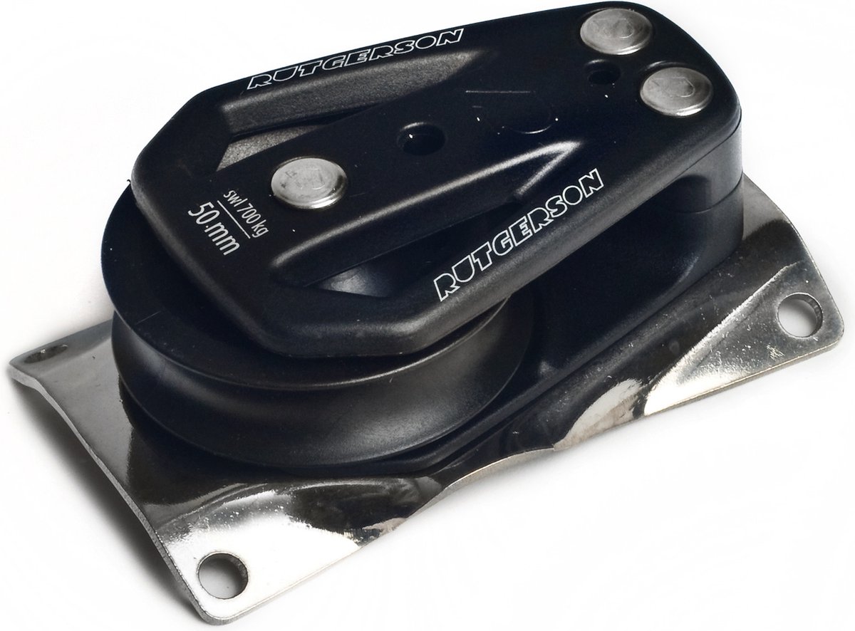 Rutgerson RAW Cheek Block 35mm Curved Plate