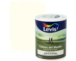 Levis Colores del Mundo Muur- & Plafondverf - Energizing Sense - Mat - 1 liter