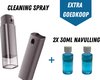 cleanings spray + 2x navulling